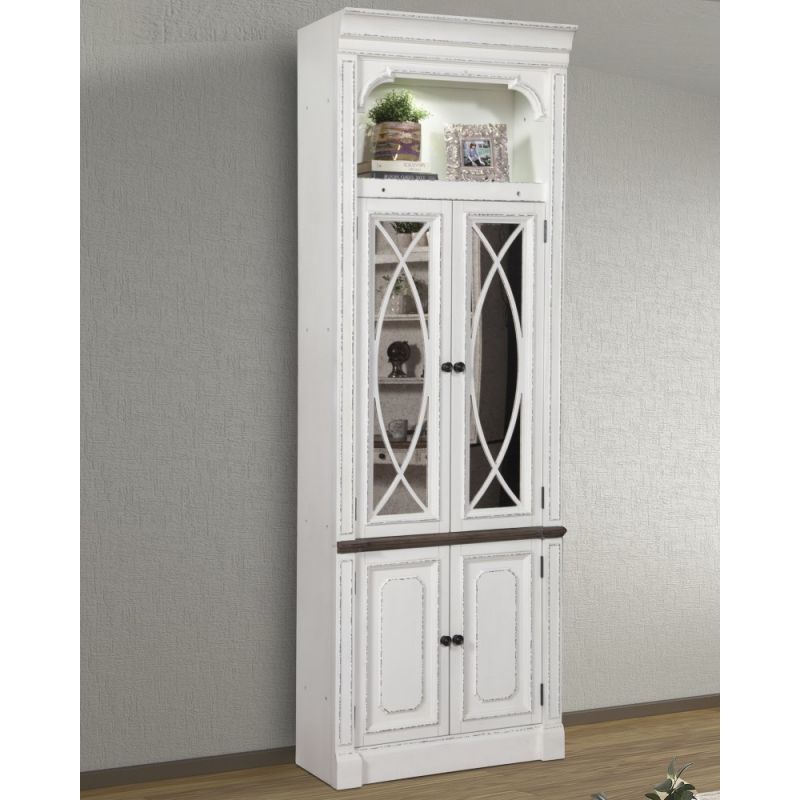 Parker House - Provence 32 in. Glass Door Cabinet - PRO440