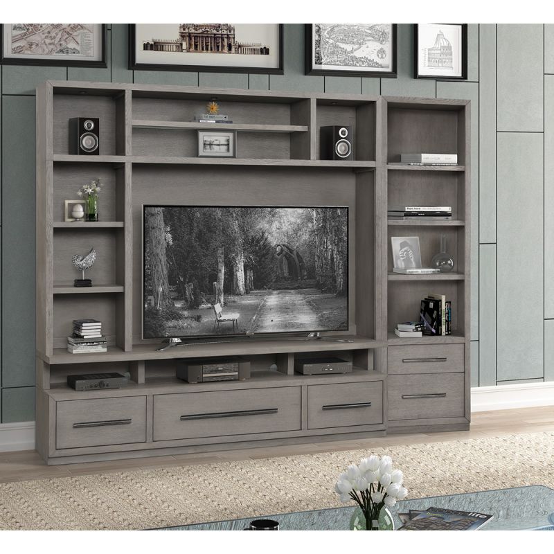 Parker House - Pure Modern 3 piece Entertainment Wall - PUR-3PC-ENT-WALL_CLOSEOUT