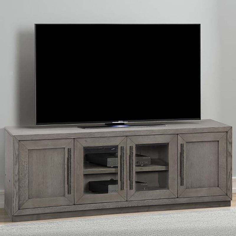 Parker House - Pure Modern 63 in. Door TV Console - PUR63