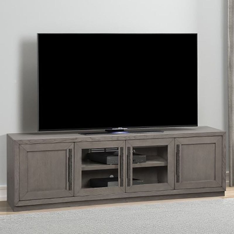 Parker House - Pure Modern 76 in. Door TV Console - PUR76