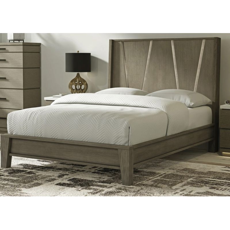 Parker House - Pure Modern Bedroom King Panel Bed - BPUR#1166-3