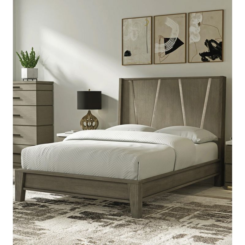 Parker House - Pure Modern Bedroom Queen Panel Bed - BPUR#1150-3