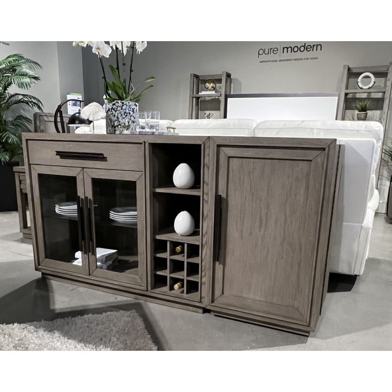 Parker House - Pure Modern Dining Multi-functional Server with Bar Cabinet - DPUR#47-2