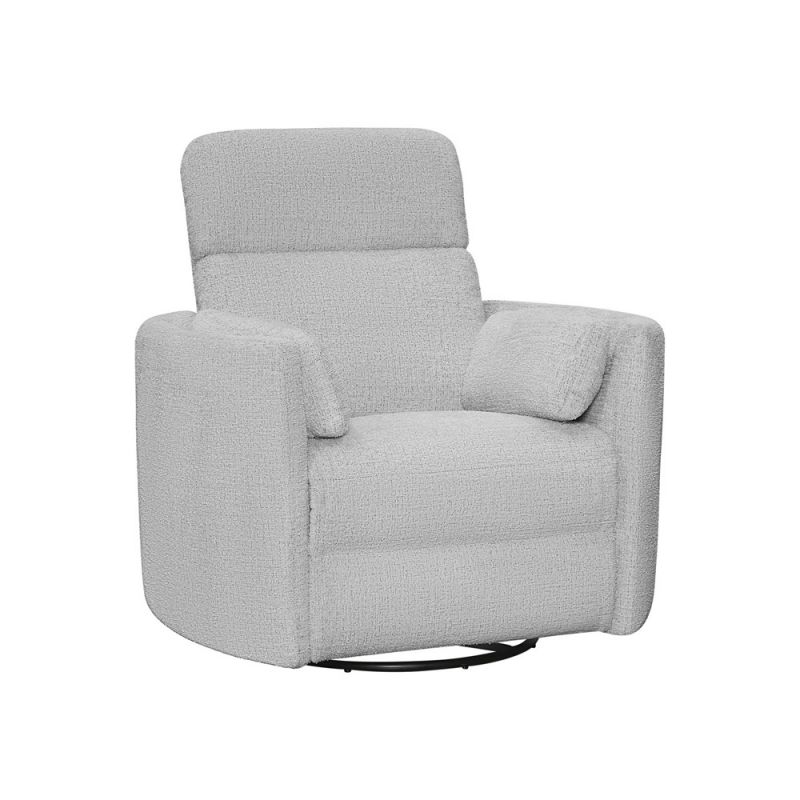 Parker House -  Radius - Angora Linen Manual Swivel Recliner - MRAD#812GS-ANLI