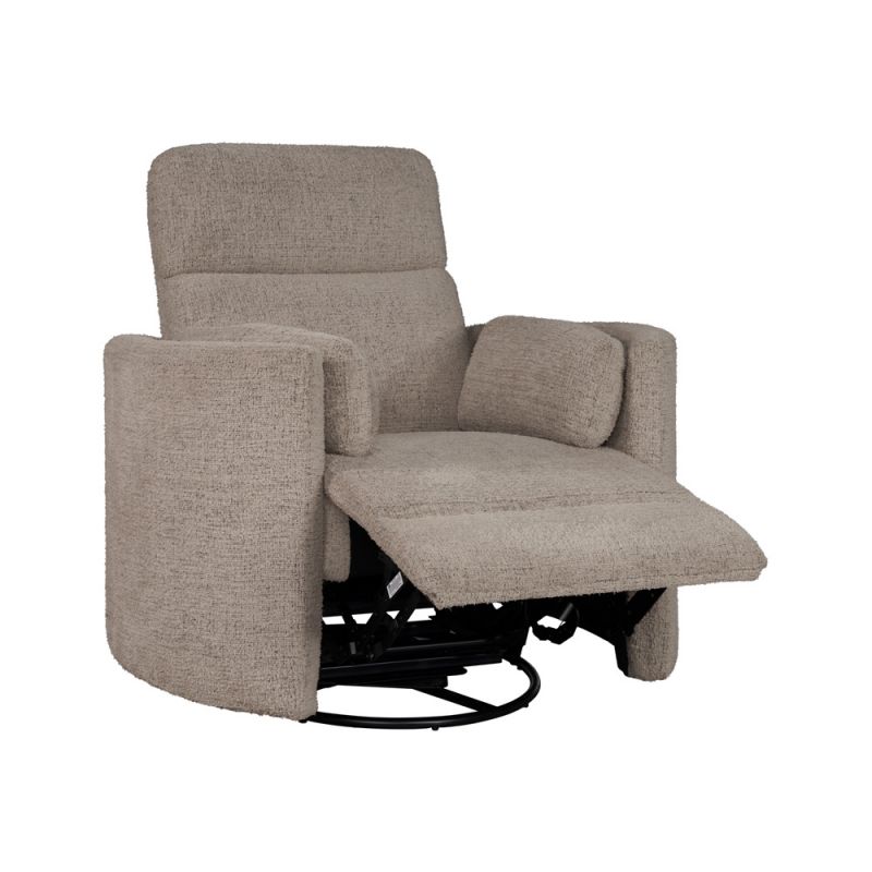 Parker House -  Radius - Burlap Manual Swivel Recliner - MRAD#812GS-BRLP