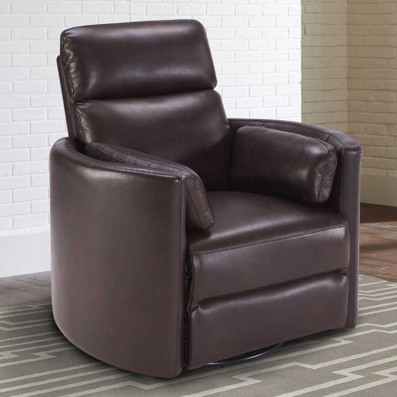 Parker House - Radius Florence Burgundy - Powered By Freemotion Power Cordless Swivel Glider Recliner - MRAD812GSP-P25-FBU