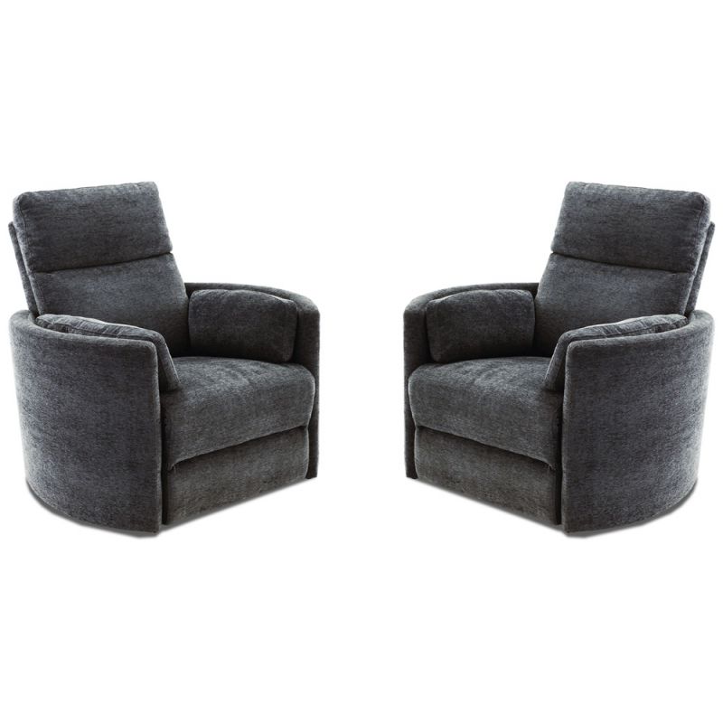 Parker House -  Radius - Mediterranean Power Swivel Glider Recliner (Set of 2) - MRAD#812GSP-2-MED