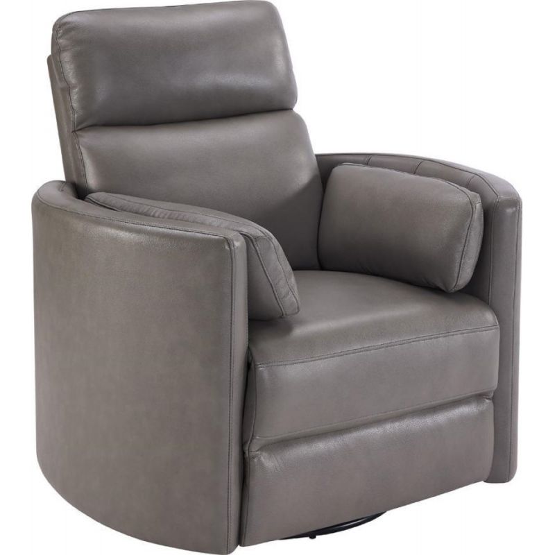 Parker House - Radius Power Cordless Swivel Glider Recliner in Florence Heron - MRAD812GSP-P25-FHE
