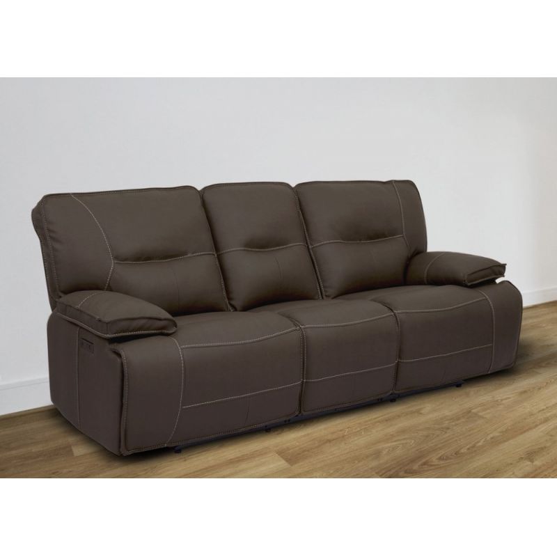 Parker House - Spartacus Power Sofa in Chocolate - MSPA832PH-CHO