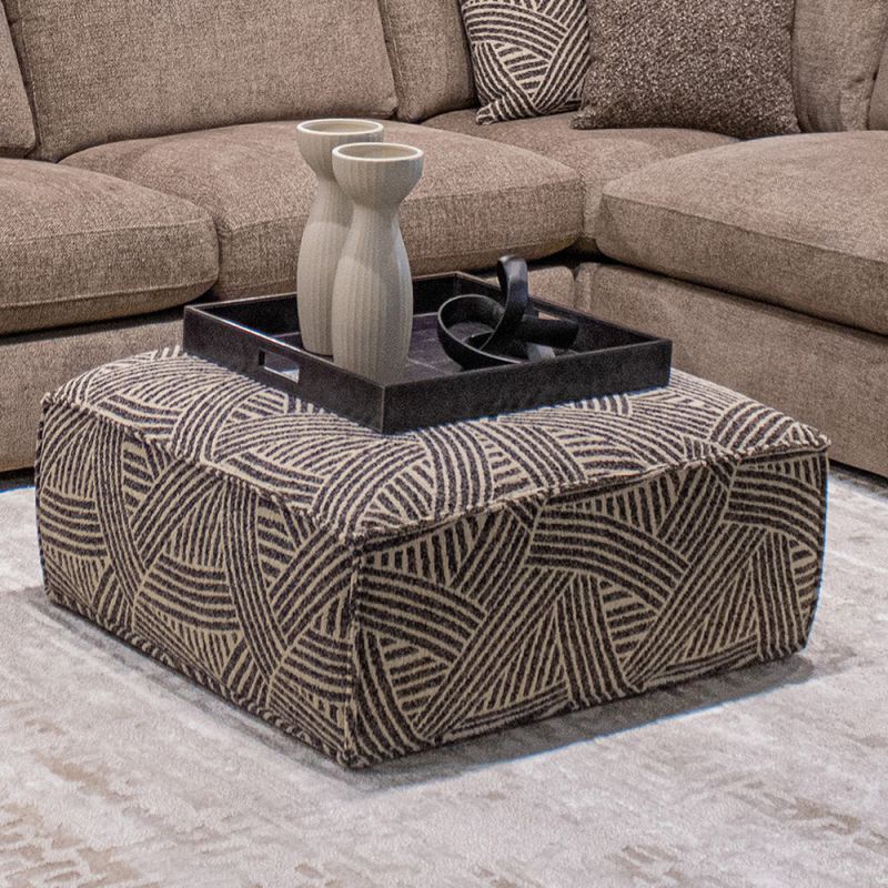 Parker House - The Bump - Espresso Ottoman - SBMP#900-AZES