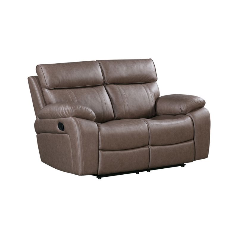 Parker House -  Theon - Stokes Toffee Reclining Loveseat - MTHE#822-STOF