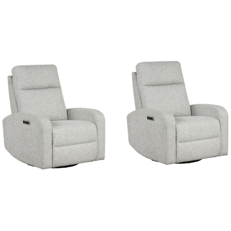 Parker House -  Thriller - Natural Beauty Multi Power Swivel Glider Recliner (Set of 2) - MTHR#812GSP-2-NBM