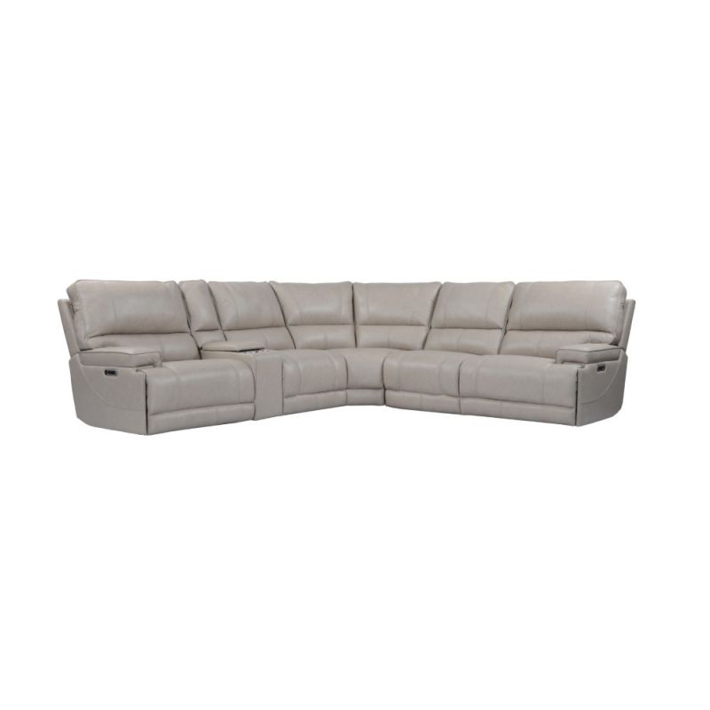 Parker House - Whitman Verona Linen 6-Piece Sectional - Package A - MWHI-PACKA(H)-P50-VLI