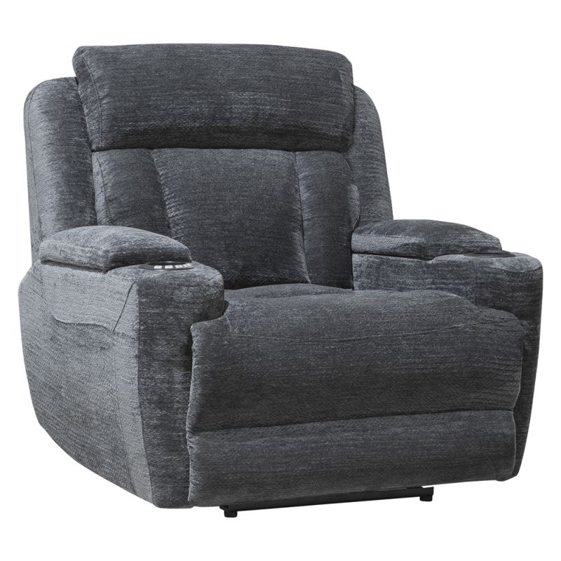 Parker House - Dalton - Lucky Charcoal Power Recliner - MDAL#812PH-LCH