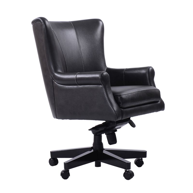 Parker House - Dc#129 Cyclone - Leather Desk Chair - DC#129-CYC