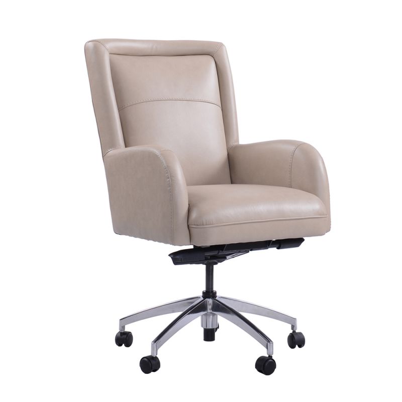 Parker House - Dc#130 Verona Linen - Leather Desk Chair - DC#130-VLI