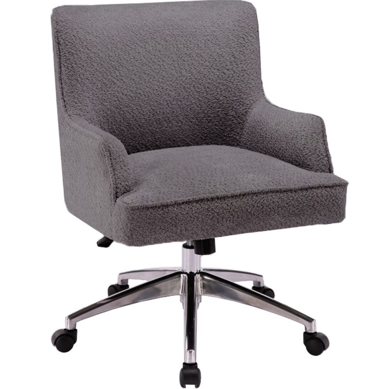 Parker House - Dc504 - Himalaya Charcoal Fabric Desk Chair - DC#504-HMC