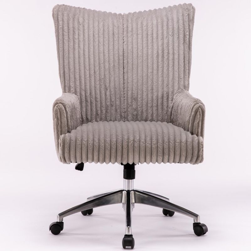 Parker House - Dc505 - Blanket Grey Fabric Desk Chair - DC#505-BKG