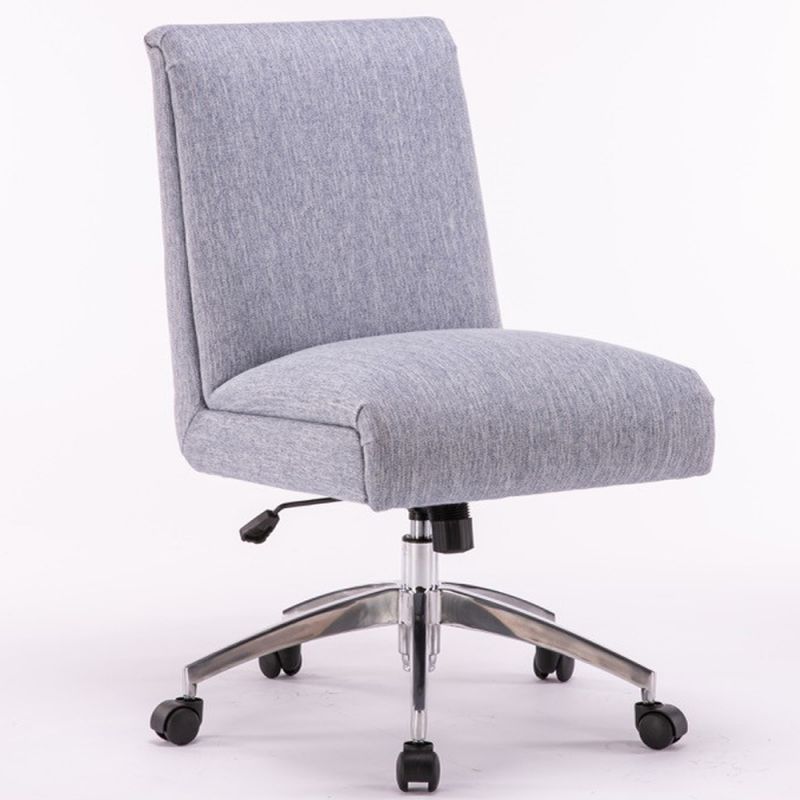Parker House - Dc506 - Adlyn Blue Fabric Desk Chair - DC#506-ADB