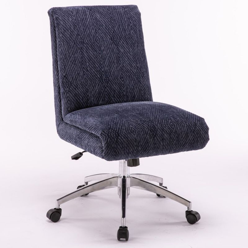 Parker House - Dc506 - Aura Ocean Fabric Desk Chair - DC#506-AUO