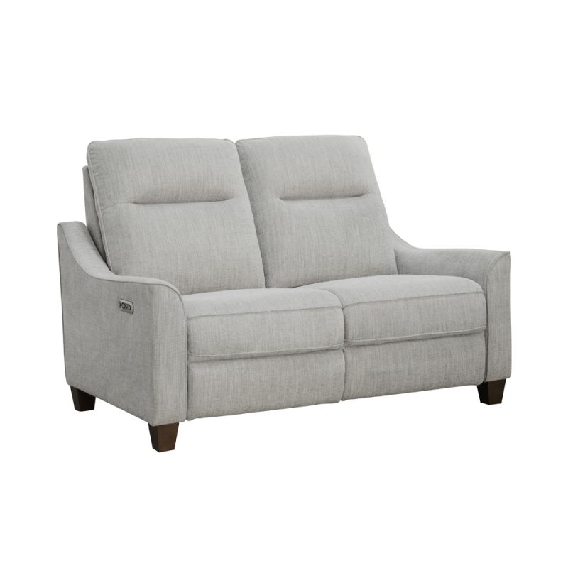 Parker House - Madison  - Pisces Muslin - Powered By Freemotion Power Cordless Loveseat - MMAD#822PH-P25-PMU