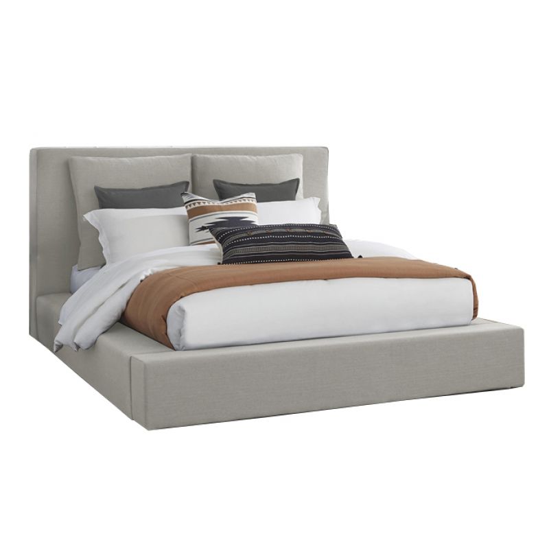 Parker House - Sleep Heavenly - Flax Natural King Bed - BHEA#9000-3-FNA