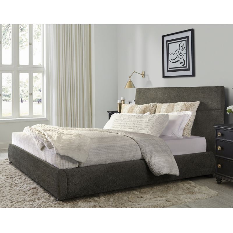 Parker House - Sleep Latitude - Himalaya Charcoal Queen Bed - BLAT#8000-2-HMC_CLOSEOUT