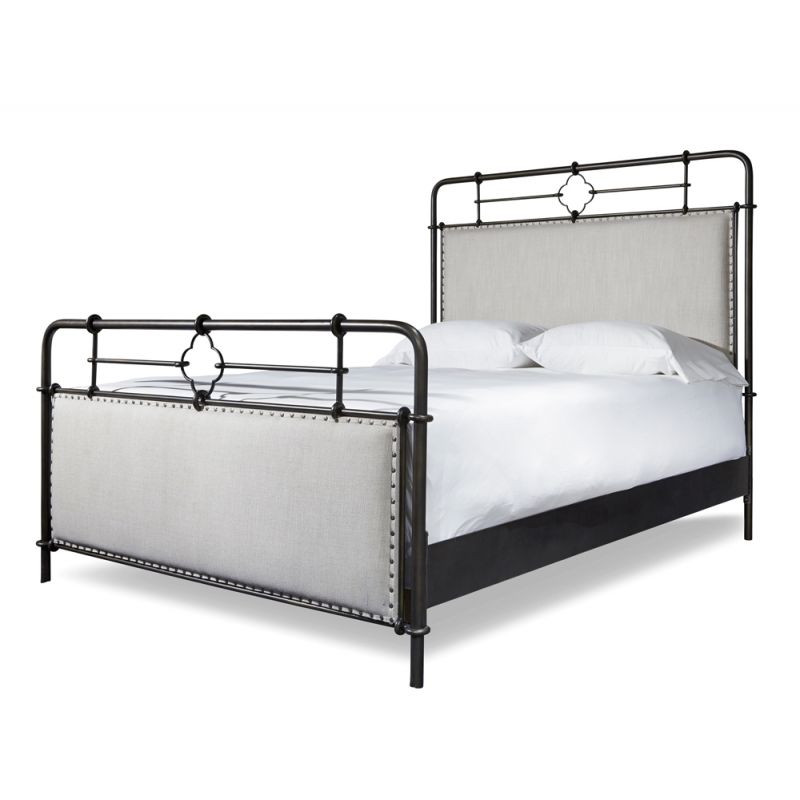 Universal Furniture - Dogwood Upholstered Metal King Bed - 596320B