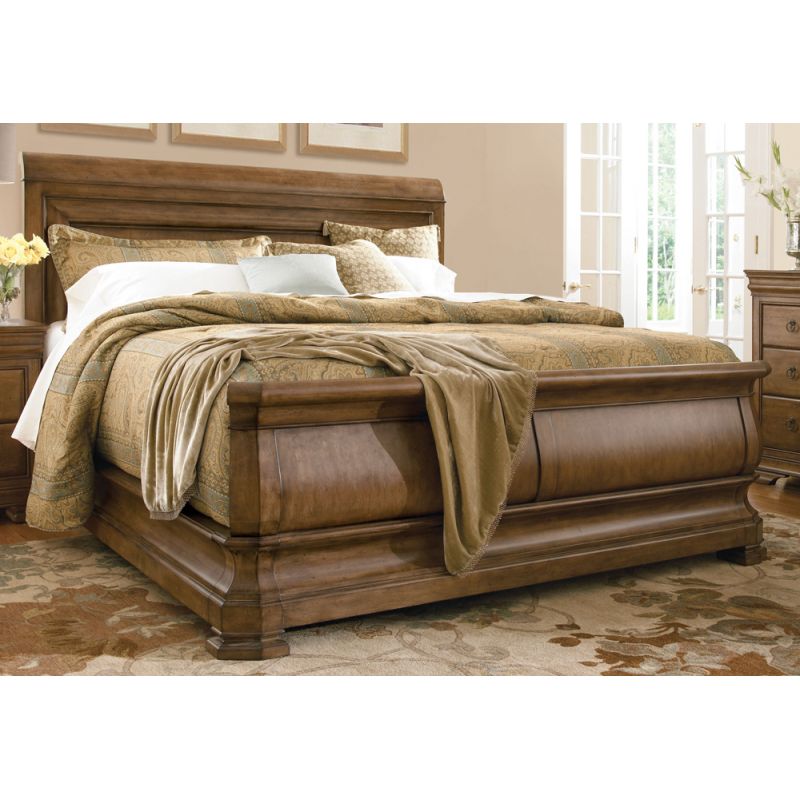 Universal Furniture - New Lou Louie Ps Sleigh King Bed - 07176B