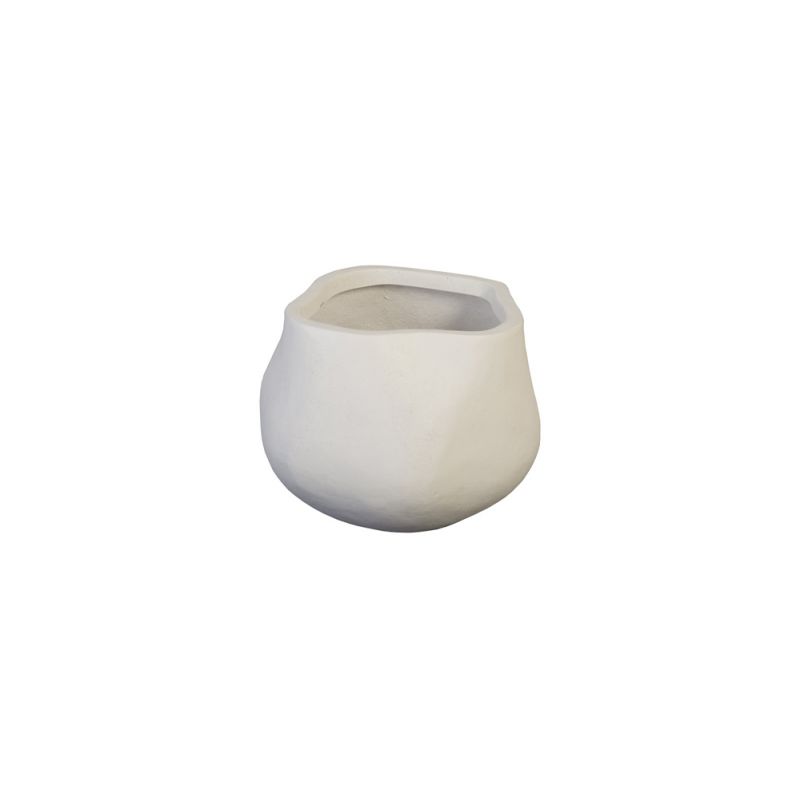 Phillips Collection - Amorphous Planter, Small, White - PH97030