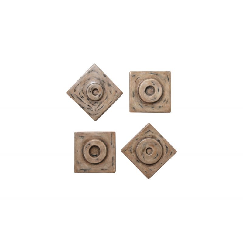 Phillips Collection - Antique Cuadritos Wall Tiles (Set of 4) - T540020