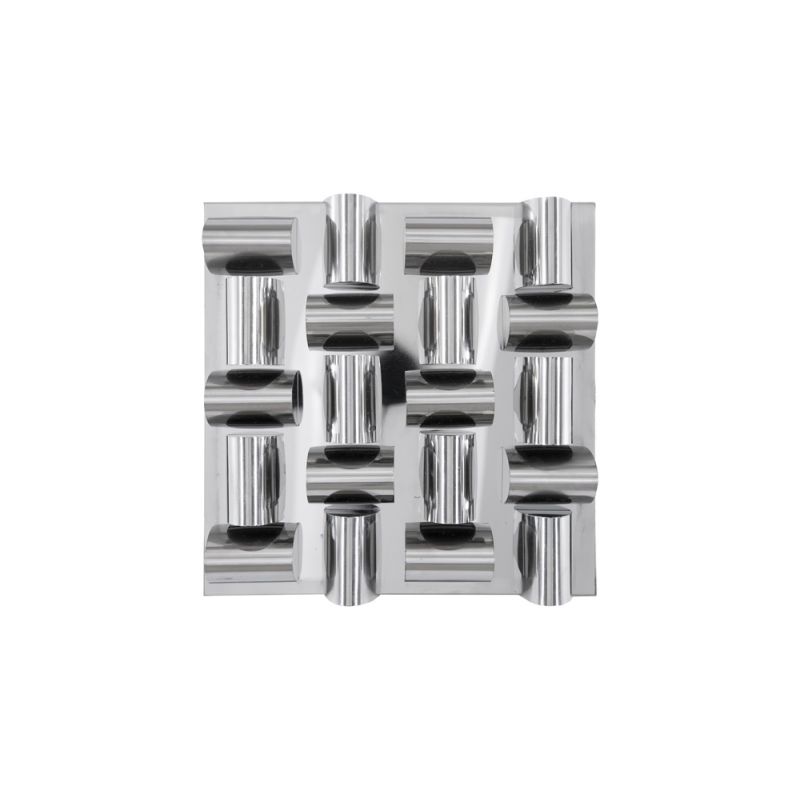 Phillips Collection - Arete Wall Tile, Stainless Steel - CH65060