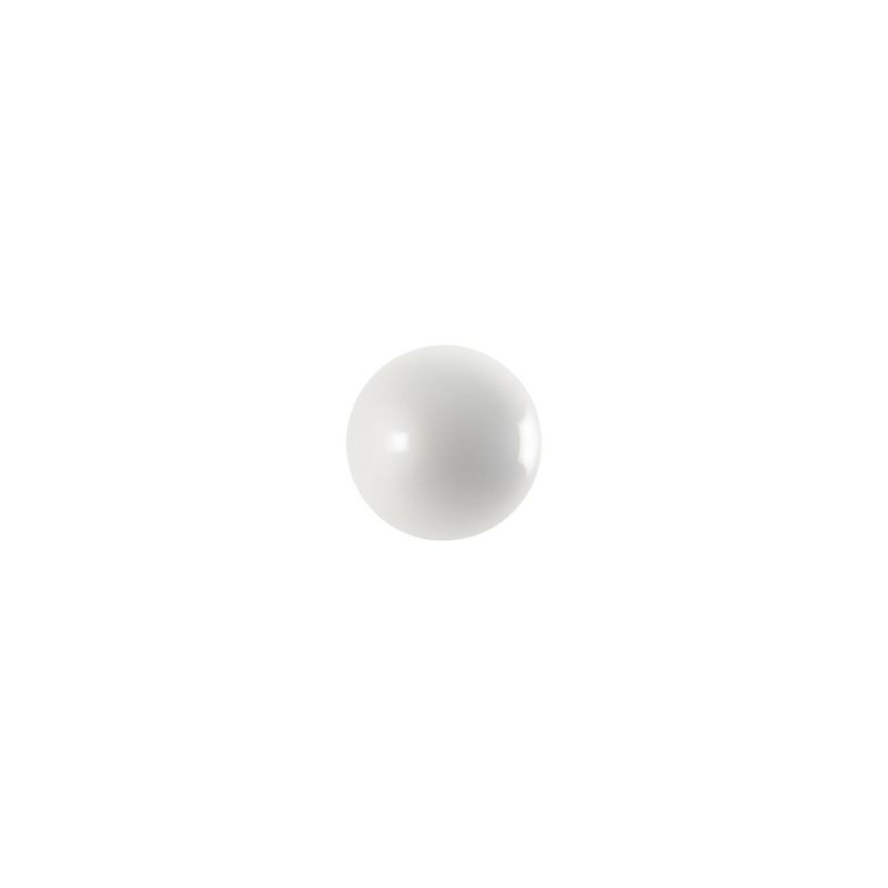 Phillips Collection - Ball on the Wall, Extra Small, Pearl White - PH60523