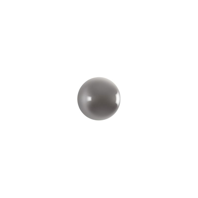 Phillips Collection - Ball on the Wall, Extra Small, Polished Aluminum Finish - PH60519