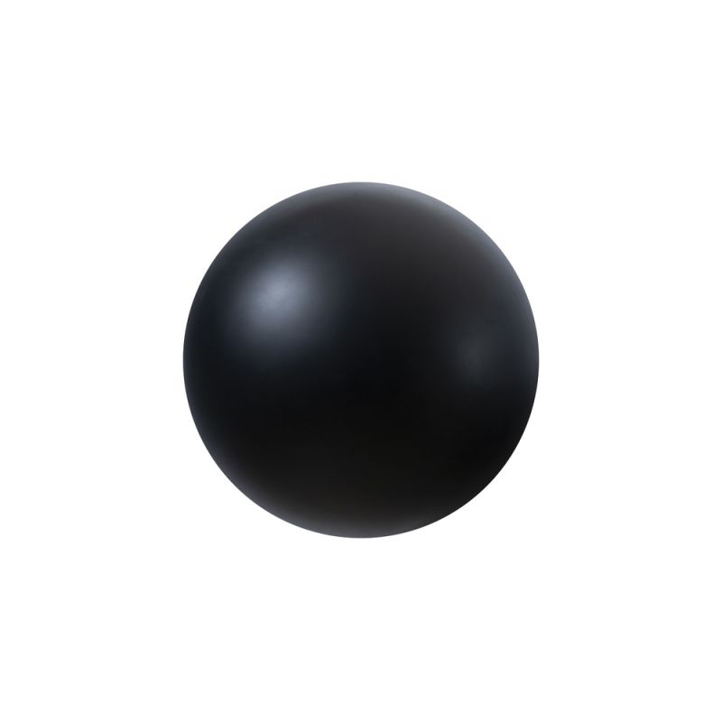 Phillips Collection - Ball on the Wall, Large, Matte Black - PH100848
