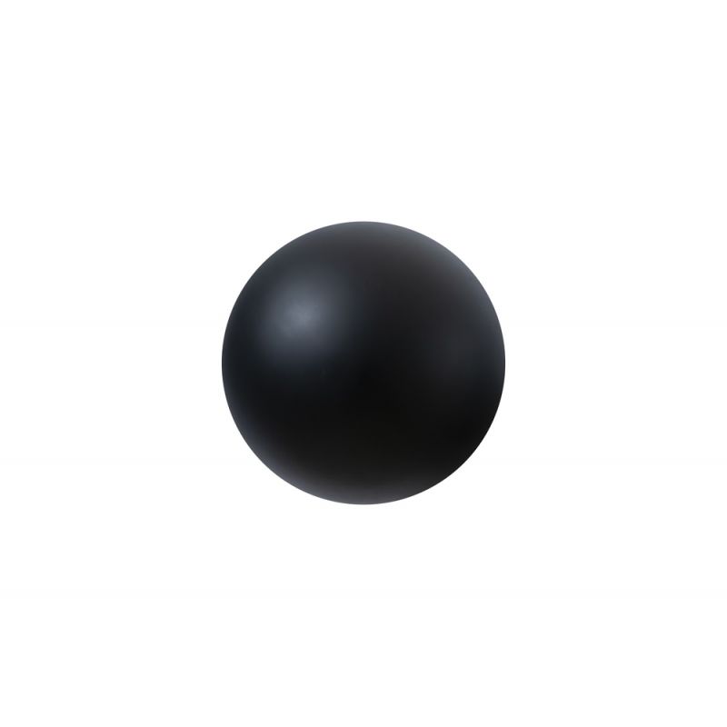 Phillips Collection - Ball on the Wall, Medium, Matte Black - PH100847