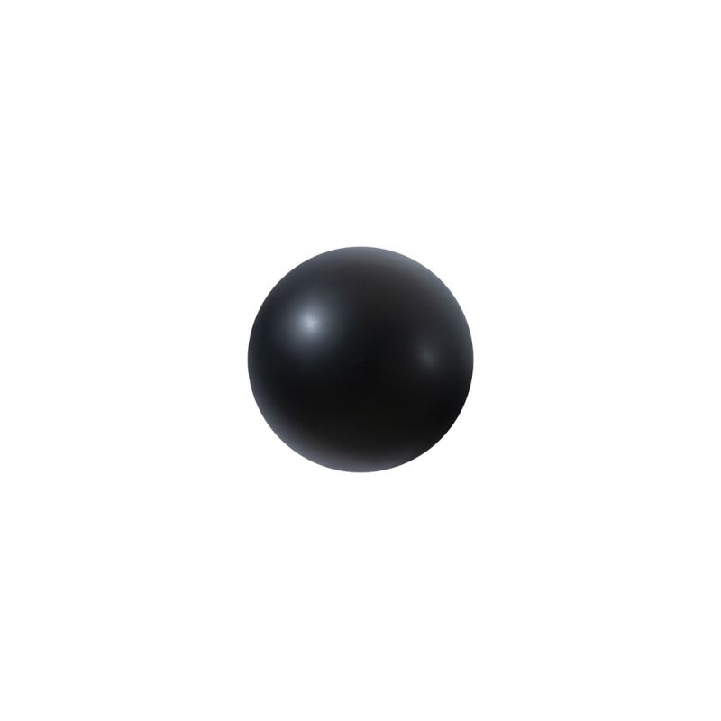Phillips Collection - Ball on the Wall, Small, Matte Black - PH100846