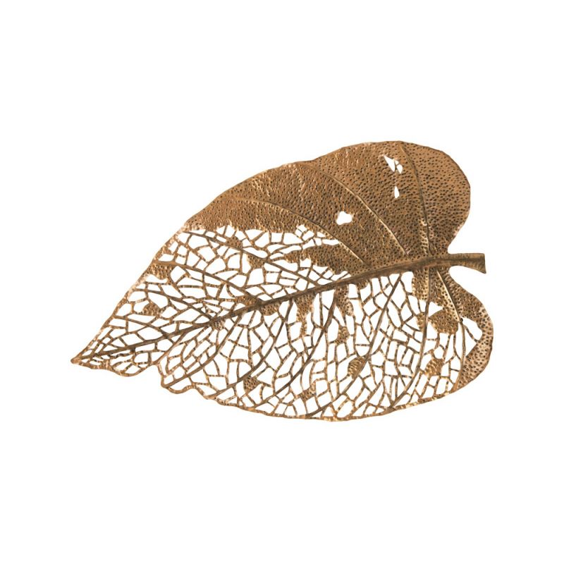 Phillips Collection - Birch Leaf Wall Art, Copper, XL - TH85854