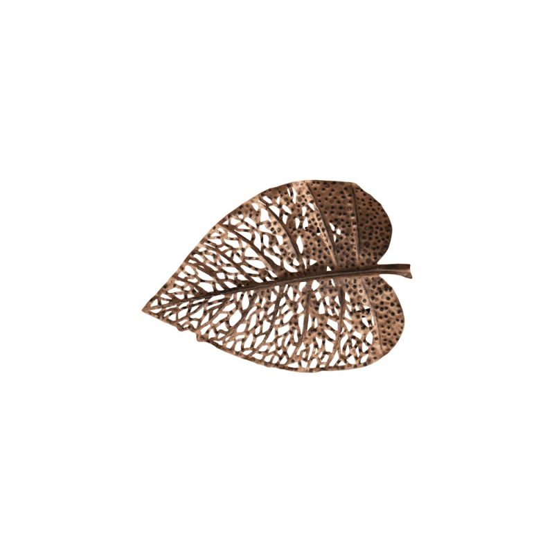 Phillips Collection - Birch Leaf Wall Art, Copper, XS - TH108529