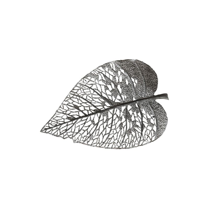 Phillips Collection - Birch Leaf Wall Art, Silver, LG - TH108526