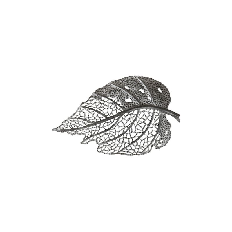 Phillips Collection - Birch Leaf Wall Art, Silver, MD - TH108525