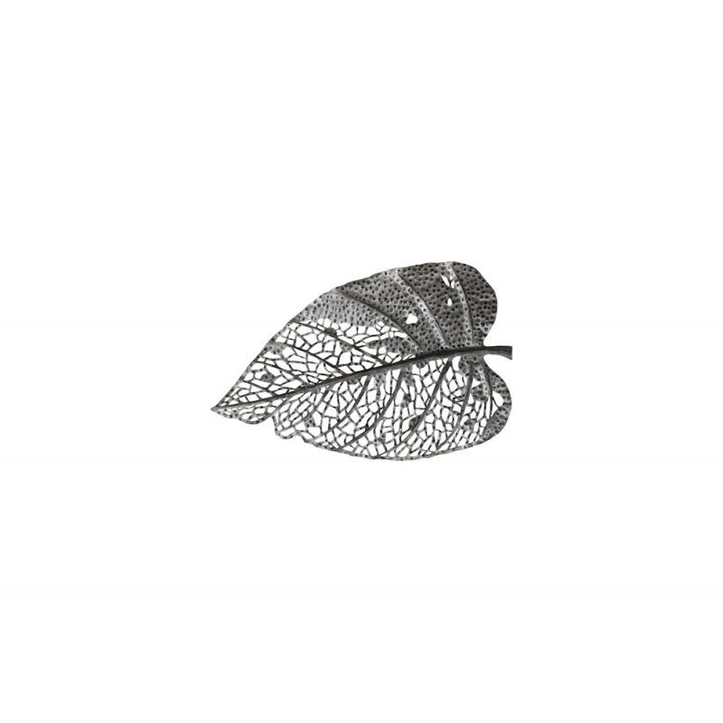 Phillips Collection - Birch Leaf Wall Art, Silver, SM - TH108530