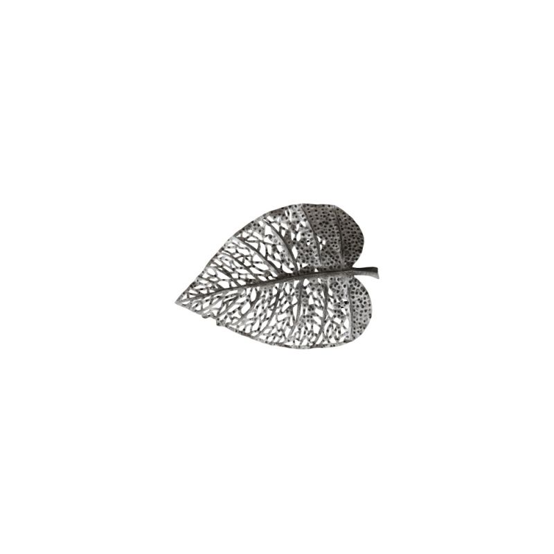 Phillips Collection - Birch Leaf Wall Art, Silver, XS - TH108531