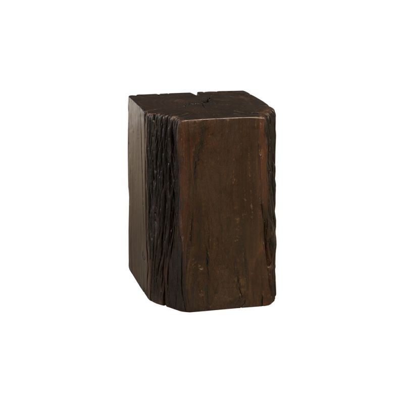Phillips Collection - Black Wood Stool, Assorted - TH93153