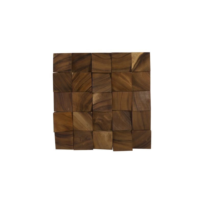 Phillips Collection - Blocks Wall Tile, Chamcha Wood, Natural - TH92141