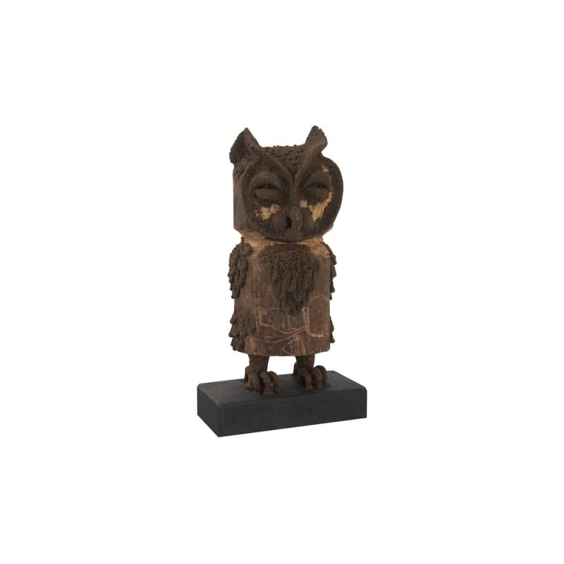 Phillips Collection - Boy Owl, Carved Animal - TH72069