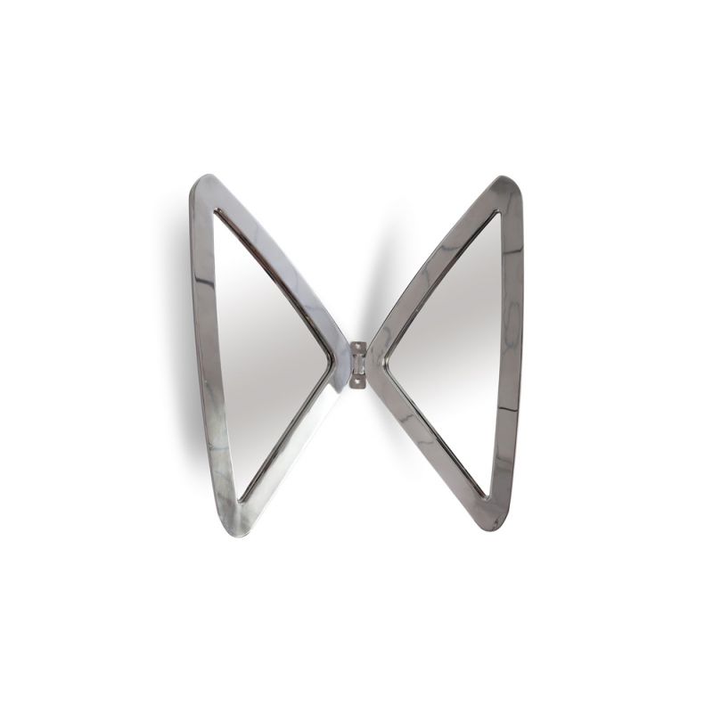 Phillips Collection - Butterfly Mirror, Stainless Steel - CH72533