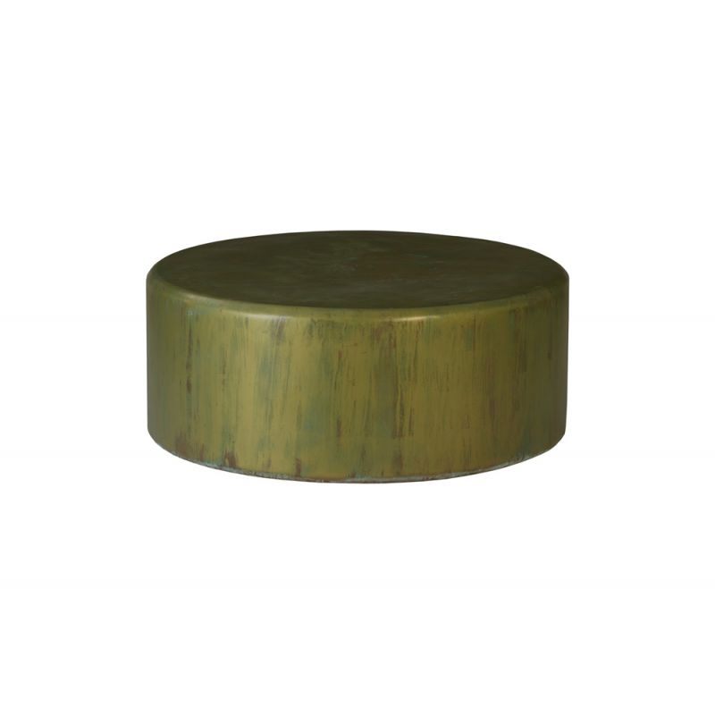 Phillips Collection - Button Coffee Table, Lichen Finish - CH77706