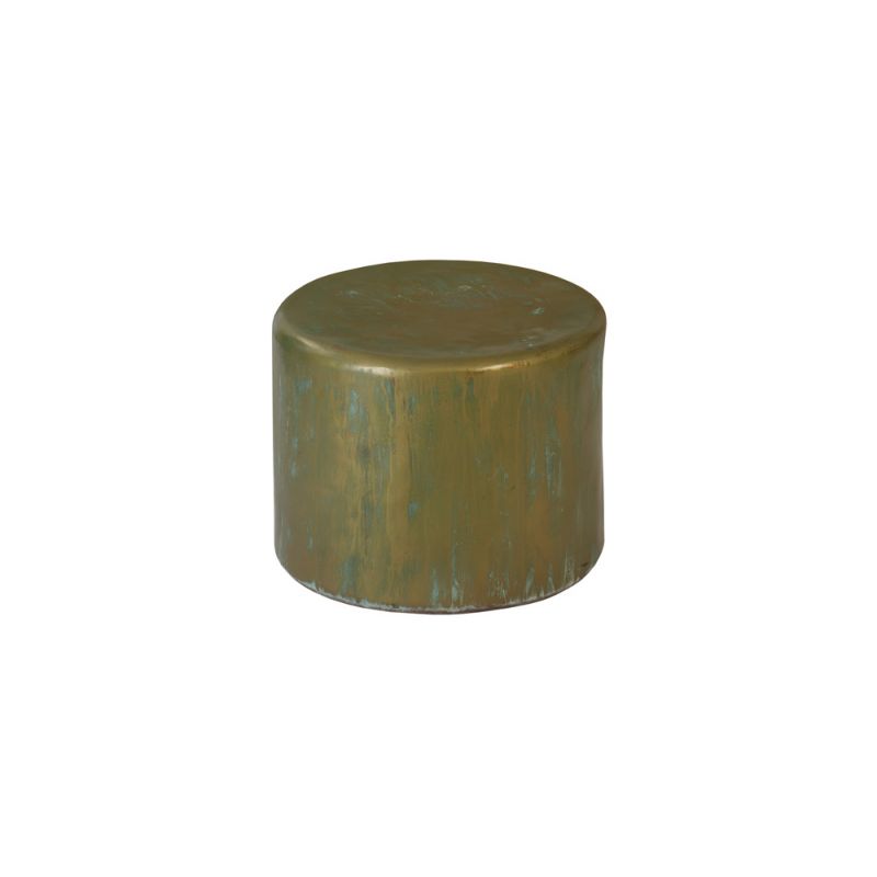 Phillips Collection - Button End Table, Lichen Finish - CH77707