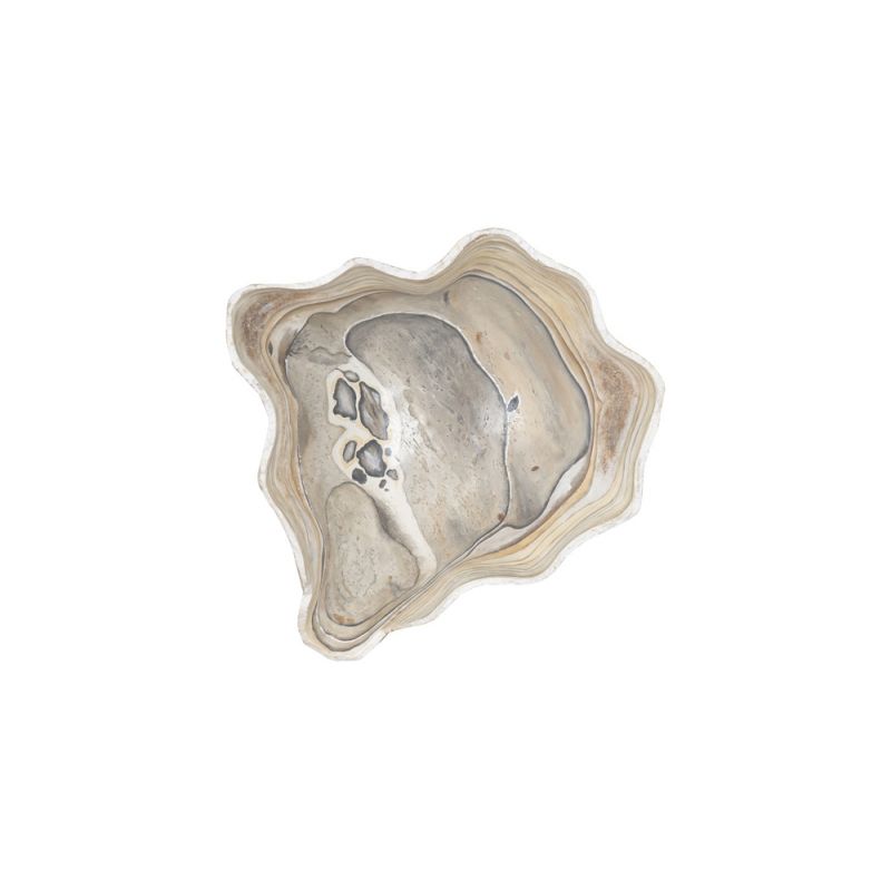 Phillips Collection - Cast Wall Onyx Bowl, Faux Finish, LG - PH105279